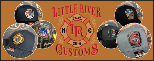Turn Your Fire Department Patch into a Custom Hat