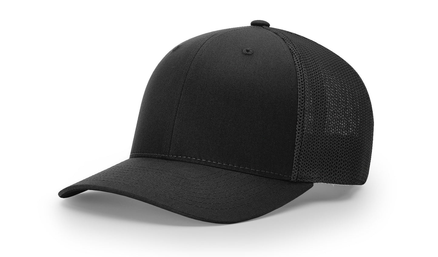 Advance Fire Department Leather Patch Hat