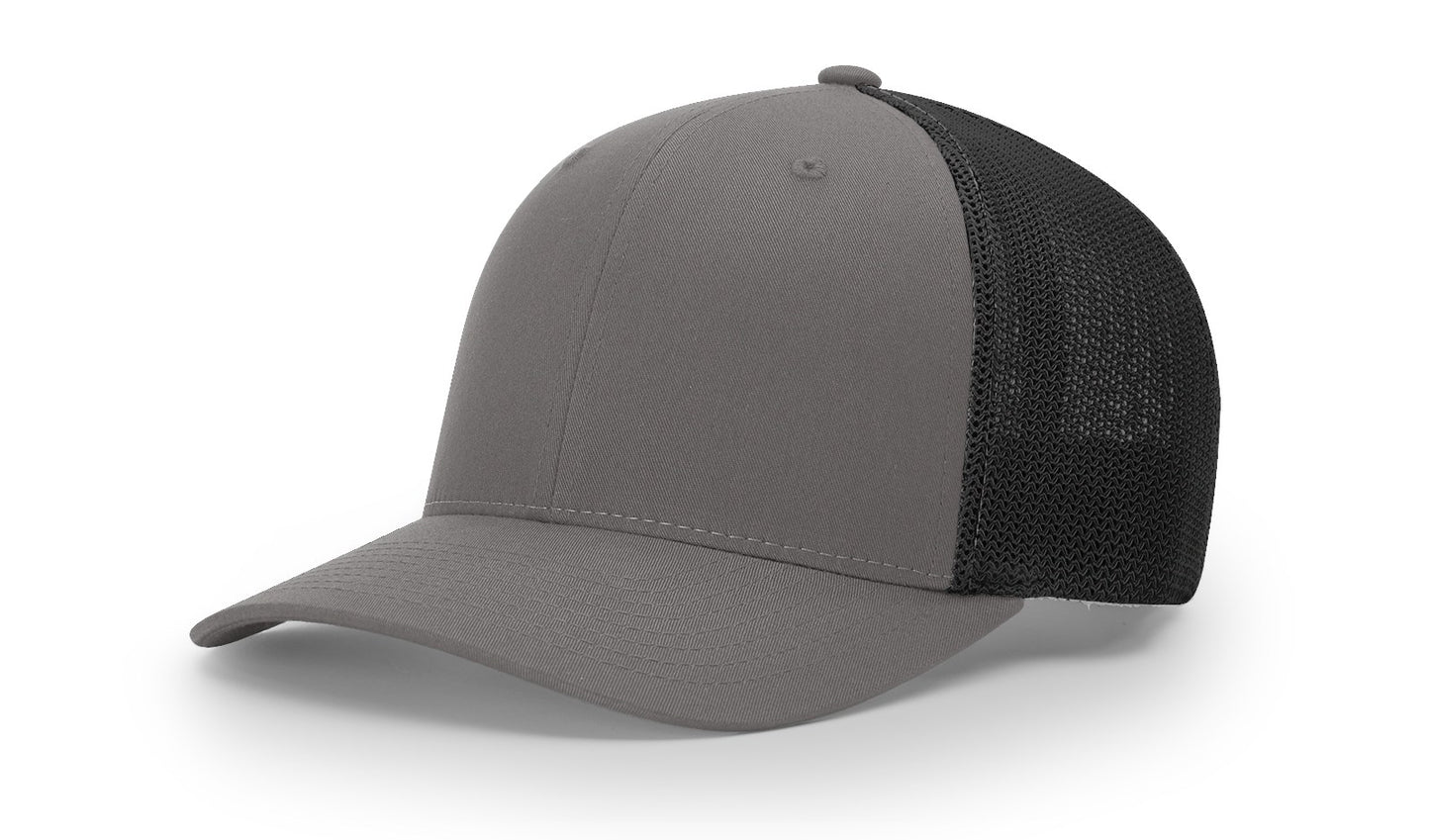 Advance Fire Department Leather Patch Hat