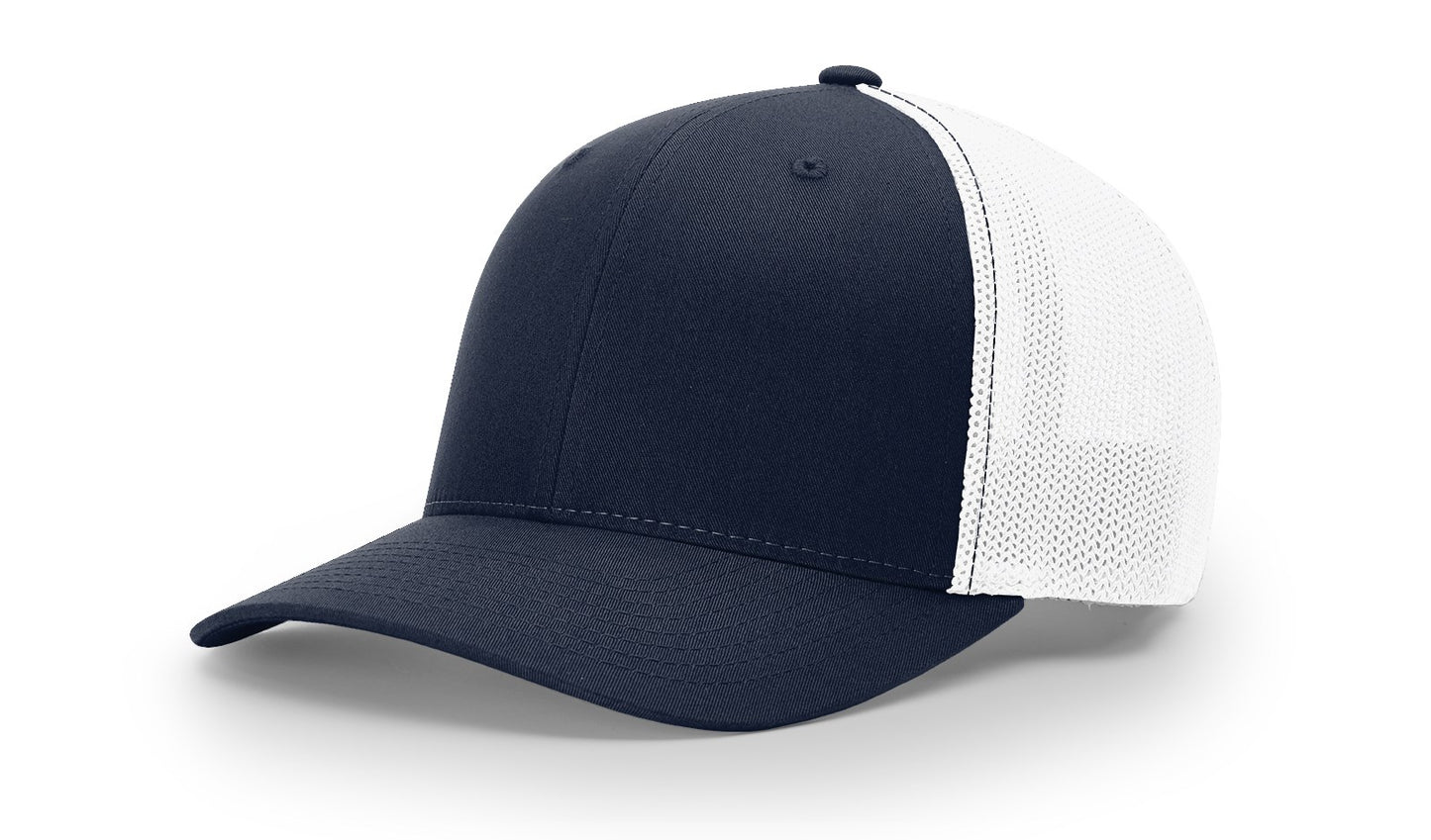 Advance Fire Department Leather Patch Hat