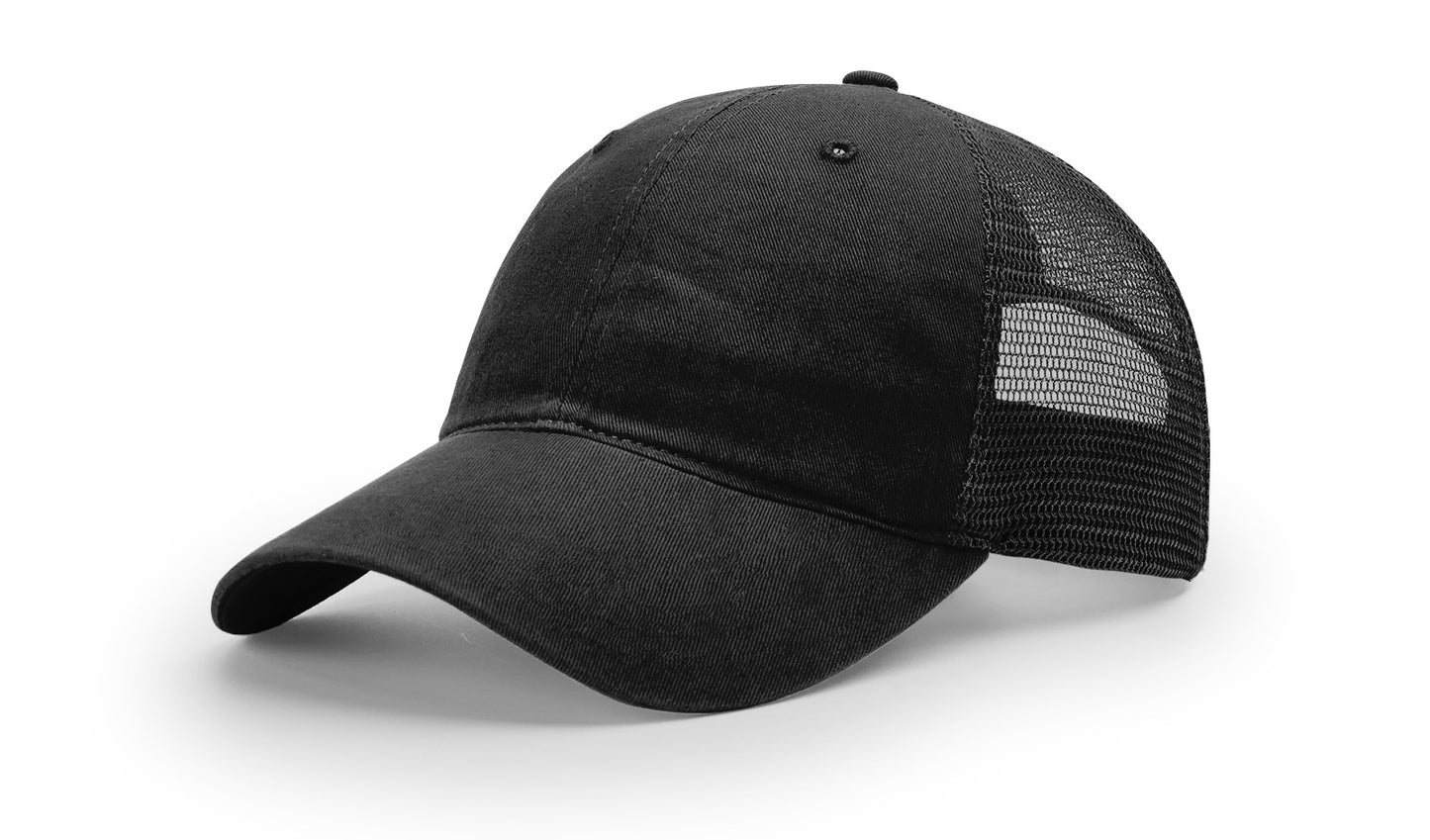 Advance Fire Department Leather Patch Hat