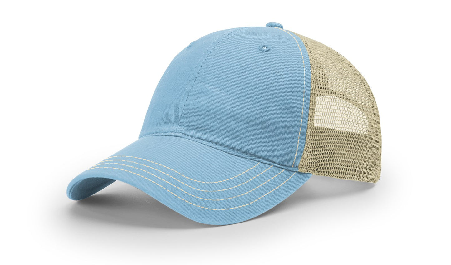 Advance Fire Department Leather Patch Hat