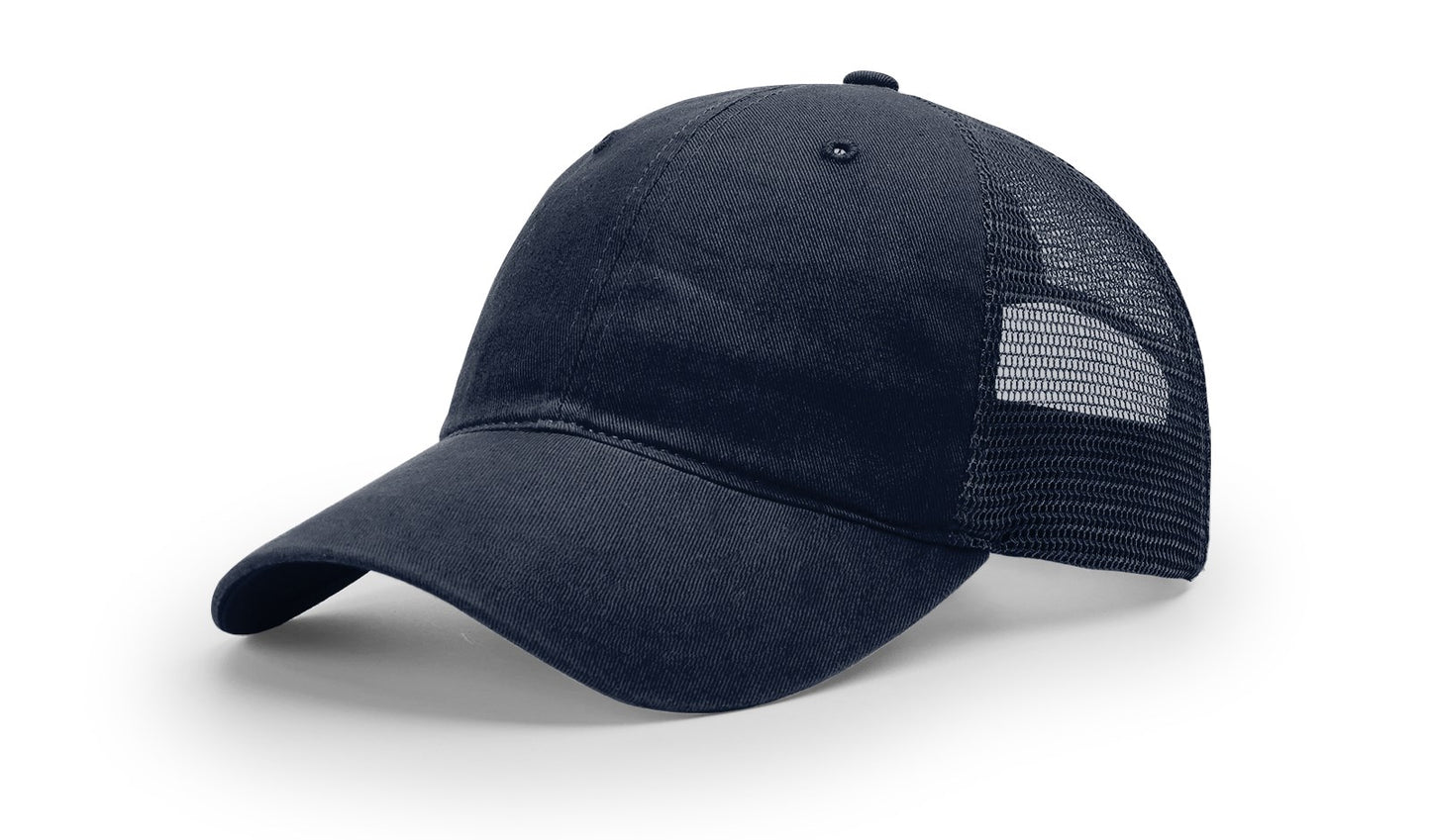 Advance Fire Department Leather Patch Hat
