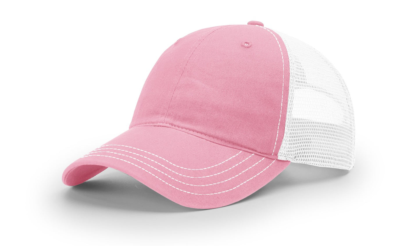 Advance Fire Department Leather Patch Hat