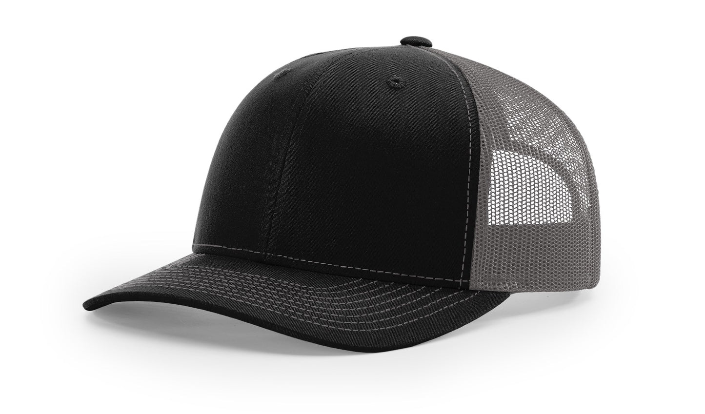 Advance Fire Department Leather Patch Hat