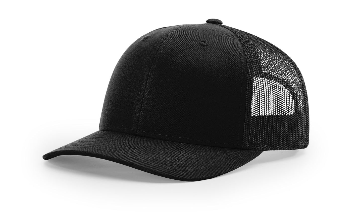 Advance Fire Department Leather Patch Hat