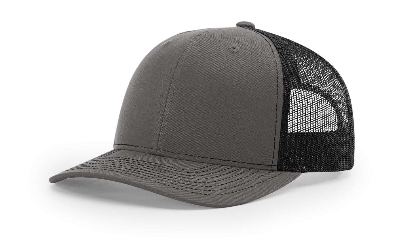 Advance Fire Department Leather Patch Hat