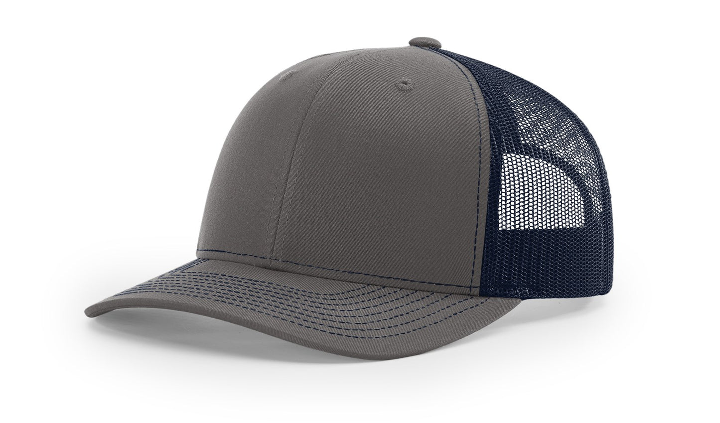 Advance Fire Department Leather Patch Hat