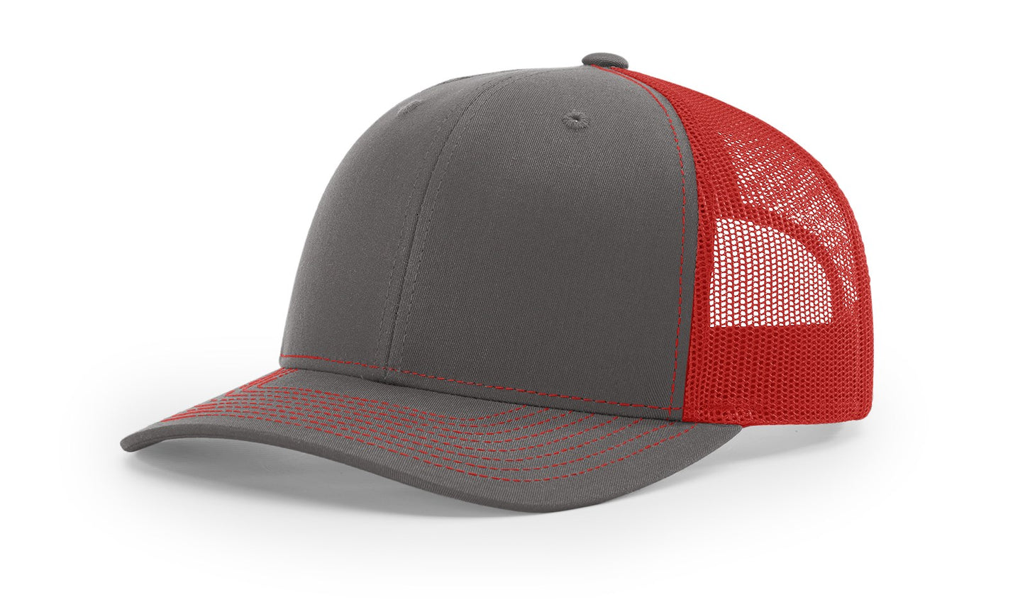 The Salty Paramedic Leather Patch Hat
