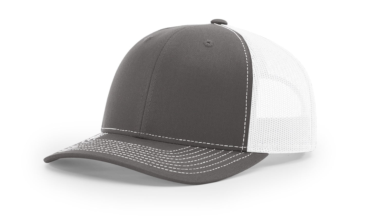 Advance Fire Department Leather Patch Hat