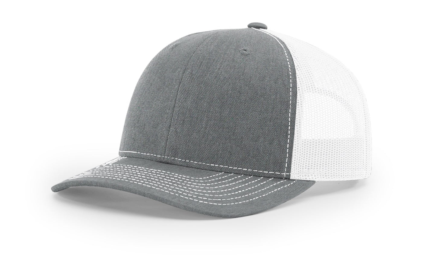 Advance Fire Department Leather Patch Hat