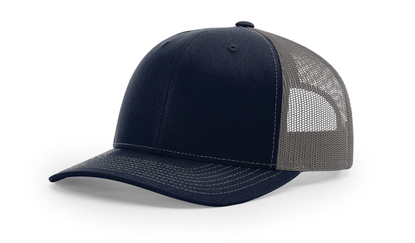 Advance Fire Department Leather Patch Hat