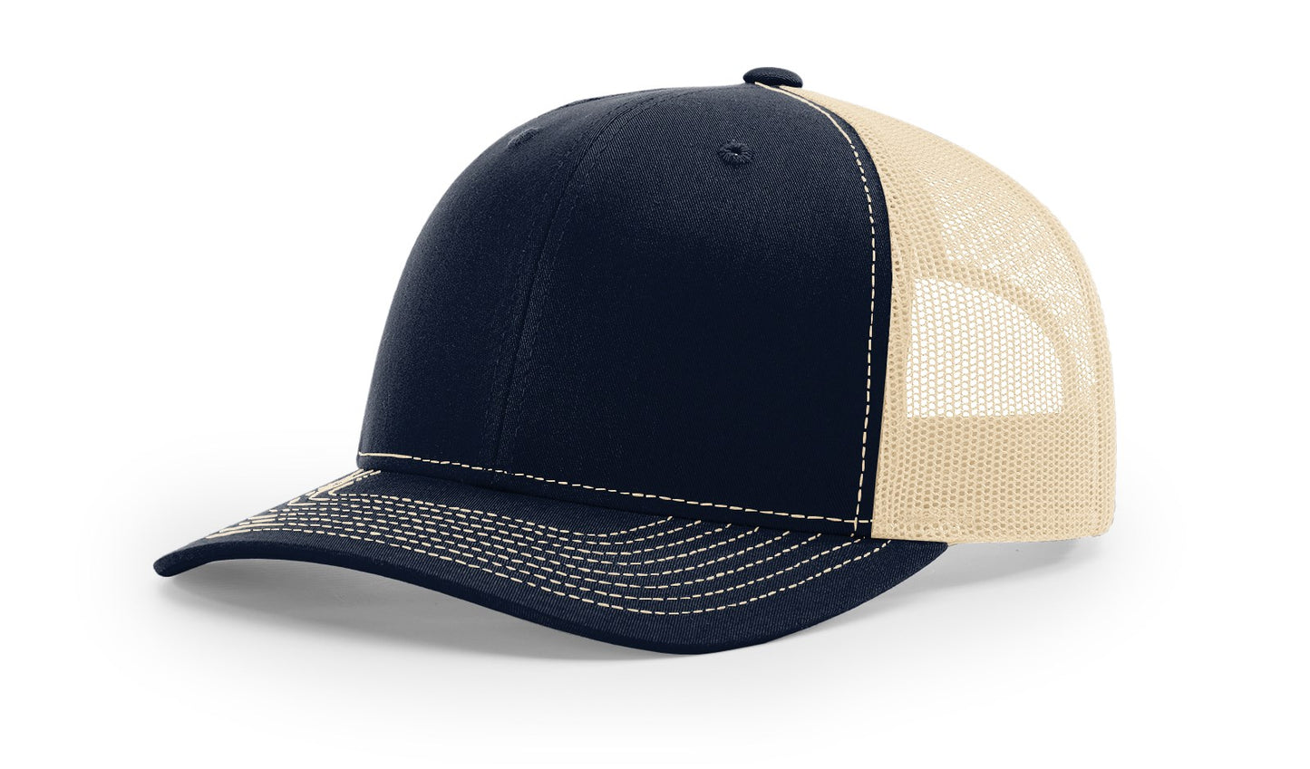 Advance Fire Department Leather Patch Hat
