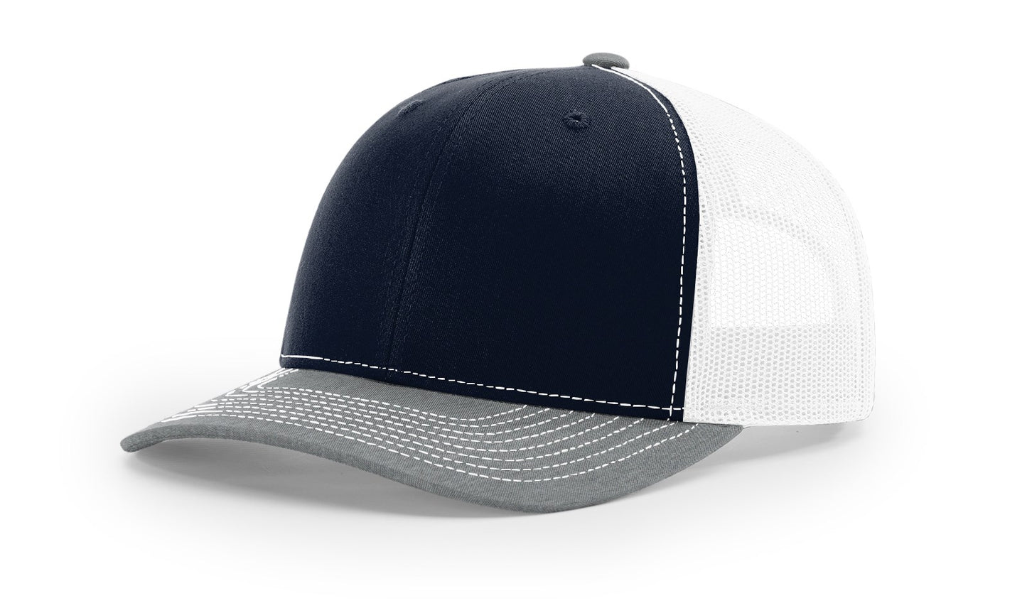 Advance Fire Department Leather Patch Hat