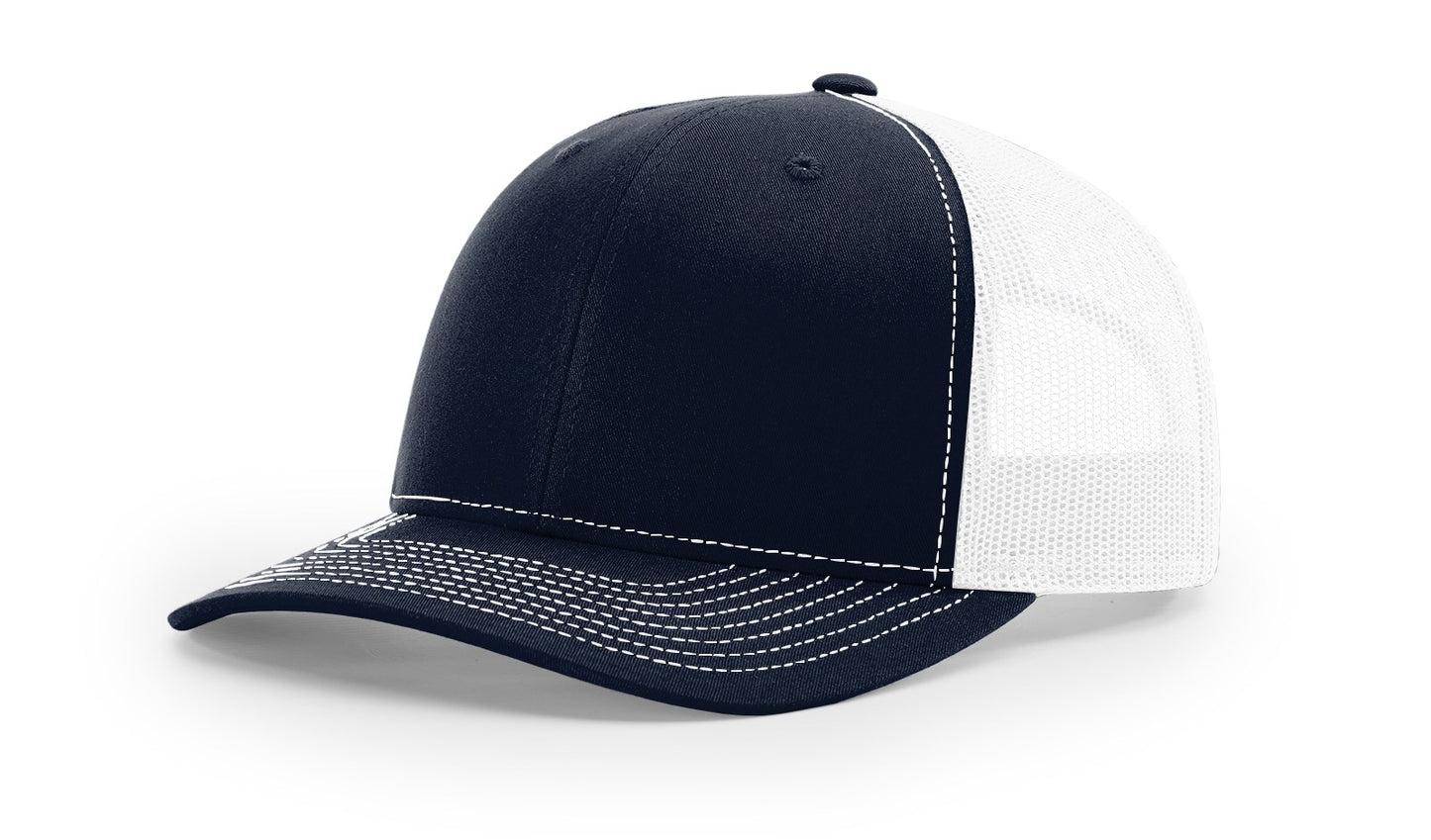 Advance Fire Department Leather Patch Hat