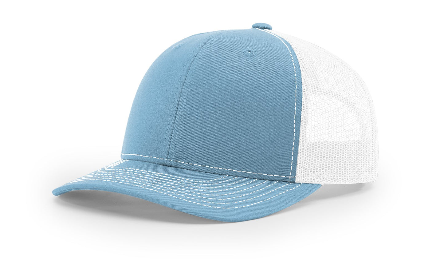 Advance Fire Department Leather Patch Hat