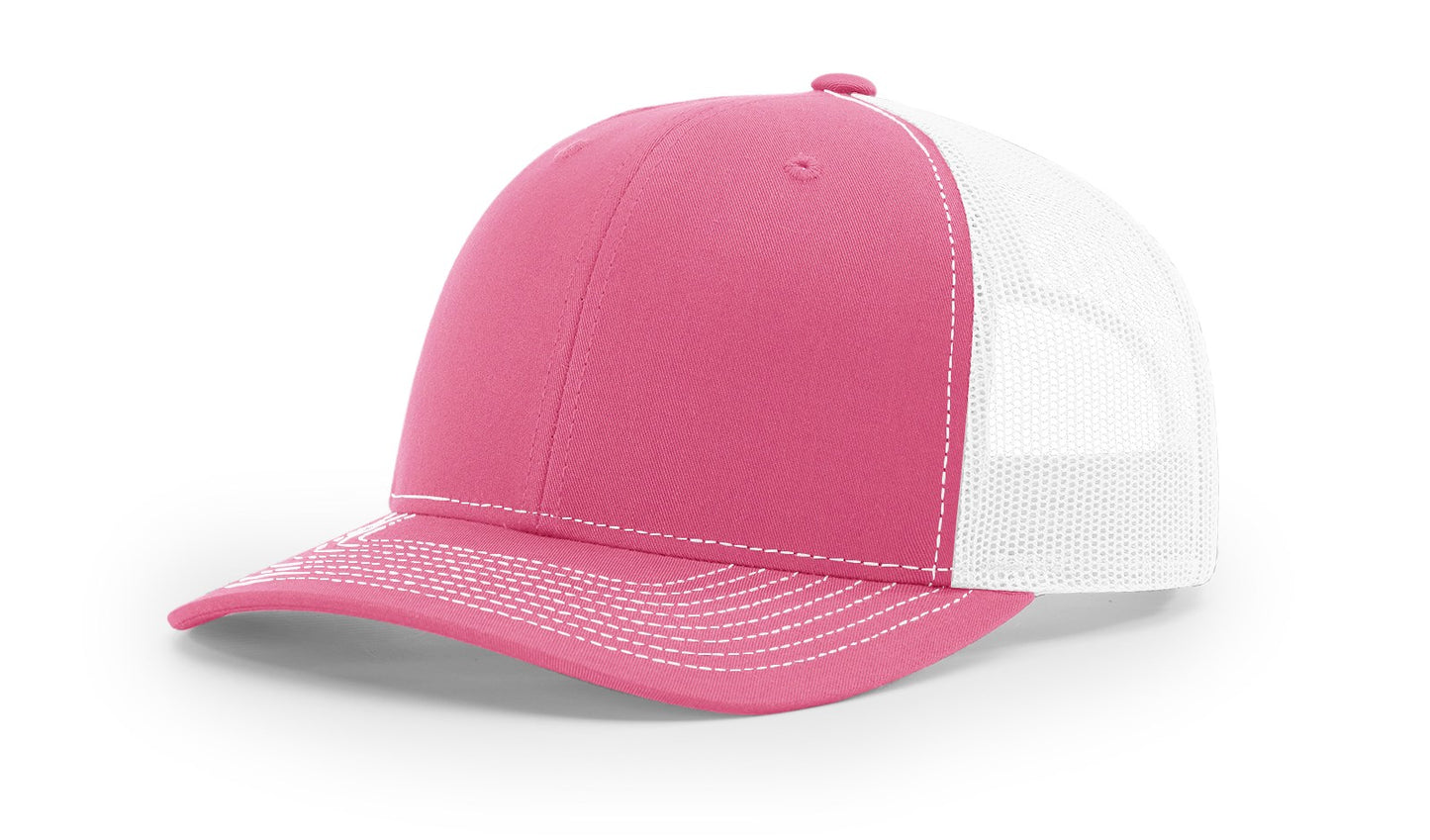 Advance Fire Department Leather Patch Hat