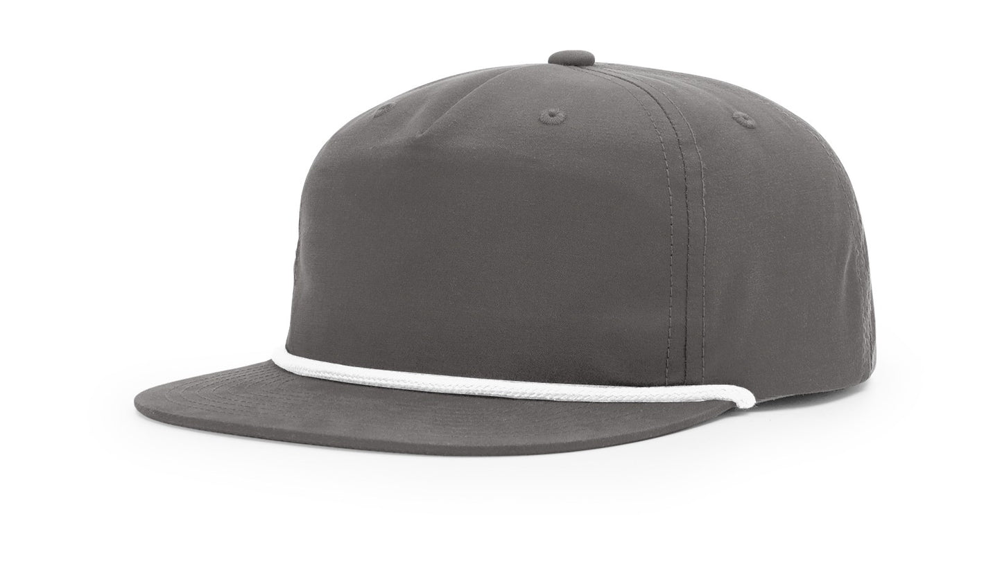 Advance Fire Department Leather Patch Hat