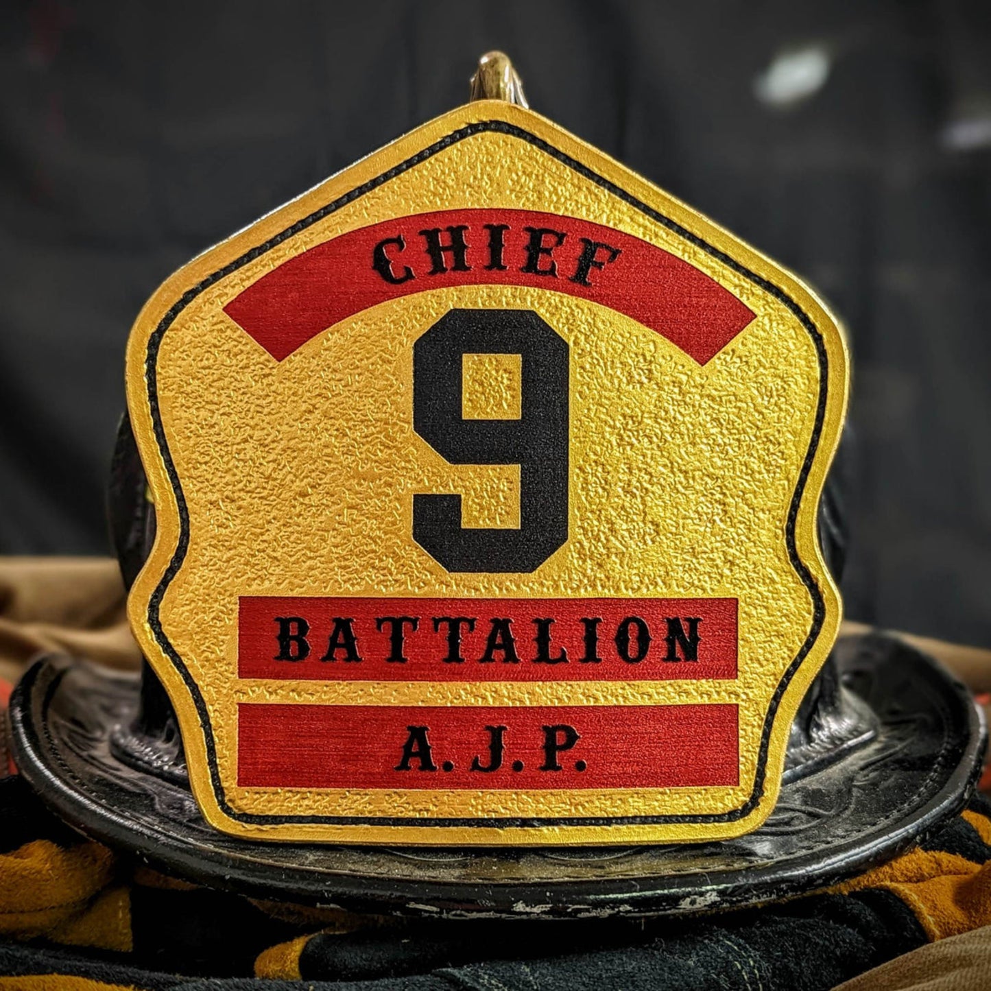 Custom firefighter helmet shield For Cairns N5A, N6A, and Phenix TL2 Helmets