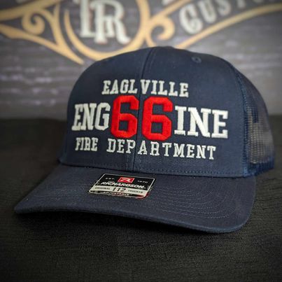 Firefighter hat, Custom Richardson fire department hat, first responder hats, firefighter leather patch hats, Custom firefighter hats, fireman gifts, Fire shield hat Thin red line hats, Custom fire department hats, leather head, custom embroidered hats, fire department hats