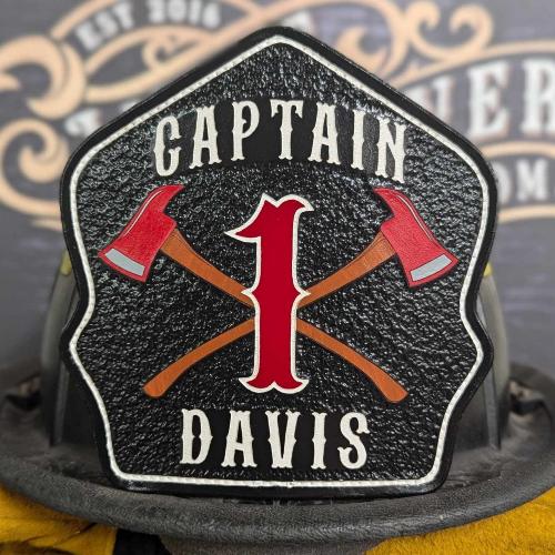 Custom Helmet Shield, Flag Helmet Shields, Firefighter Helmet Shield, Red Line Helmet Shield, Leather Fire Shields, Fire Helmet Fronts, Leather Fire Shields, Custom Leather Shields, Leather Helmet Fronts, Custom Leather Front, Passport shield, FDNY Passport shield, Custom passport