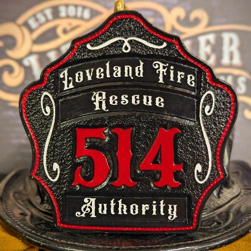 Custom Helmet Shield, Flag Helmet Shields, Firefighter Helmet Shield, Red Line Helmet Shield, Leather Fire Shields, Fire Helmet Fronts, Leather Fire Shields, Custom Leather Shields, Leather Helmet Fronts, Custom Leather Front, Passport shield, FDNY Passport shield, Custom passport