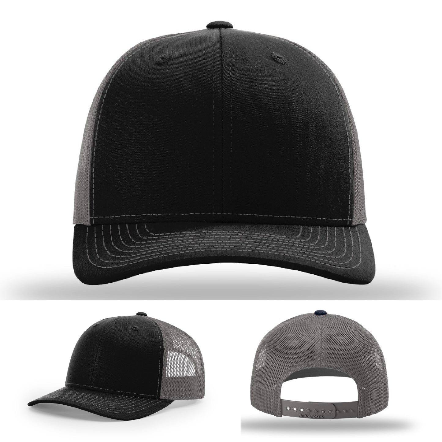High-quality leather patch hat for custom branding