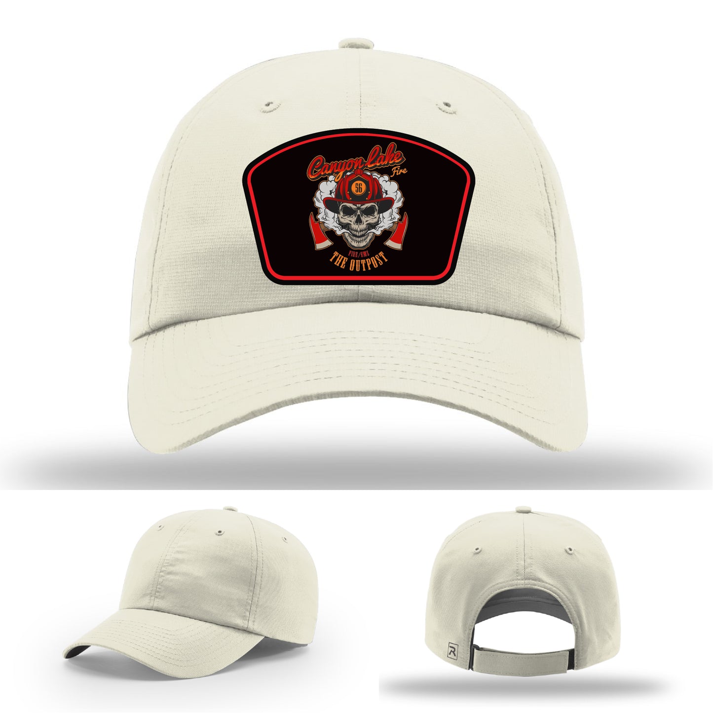 high-quality firefighter headgear for Canyon Lake crews