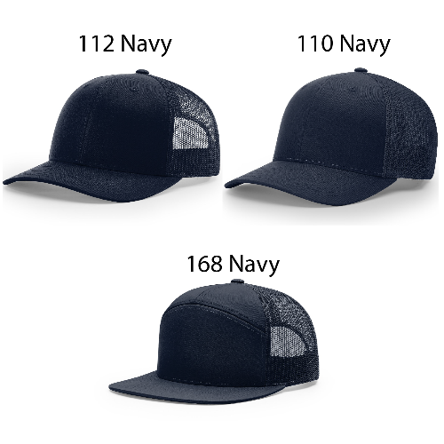 Spalding Co Firefighter Leather Patch Hat