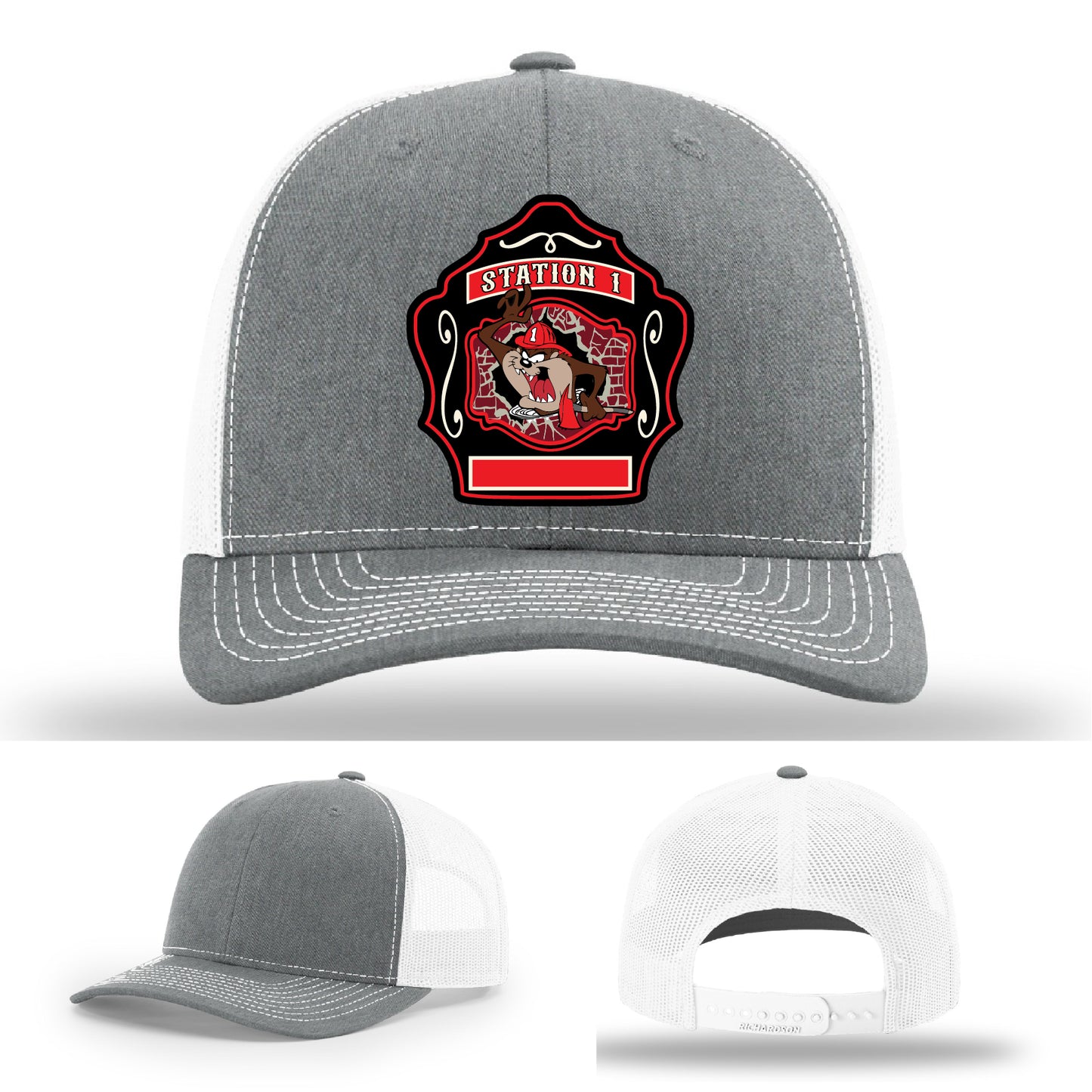 Western Taney firefighter pride hat for Station 1 teams