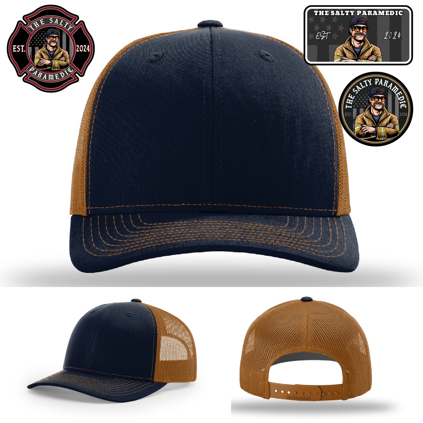 Paramedic gear hat – The Salty Paramedic collection