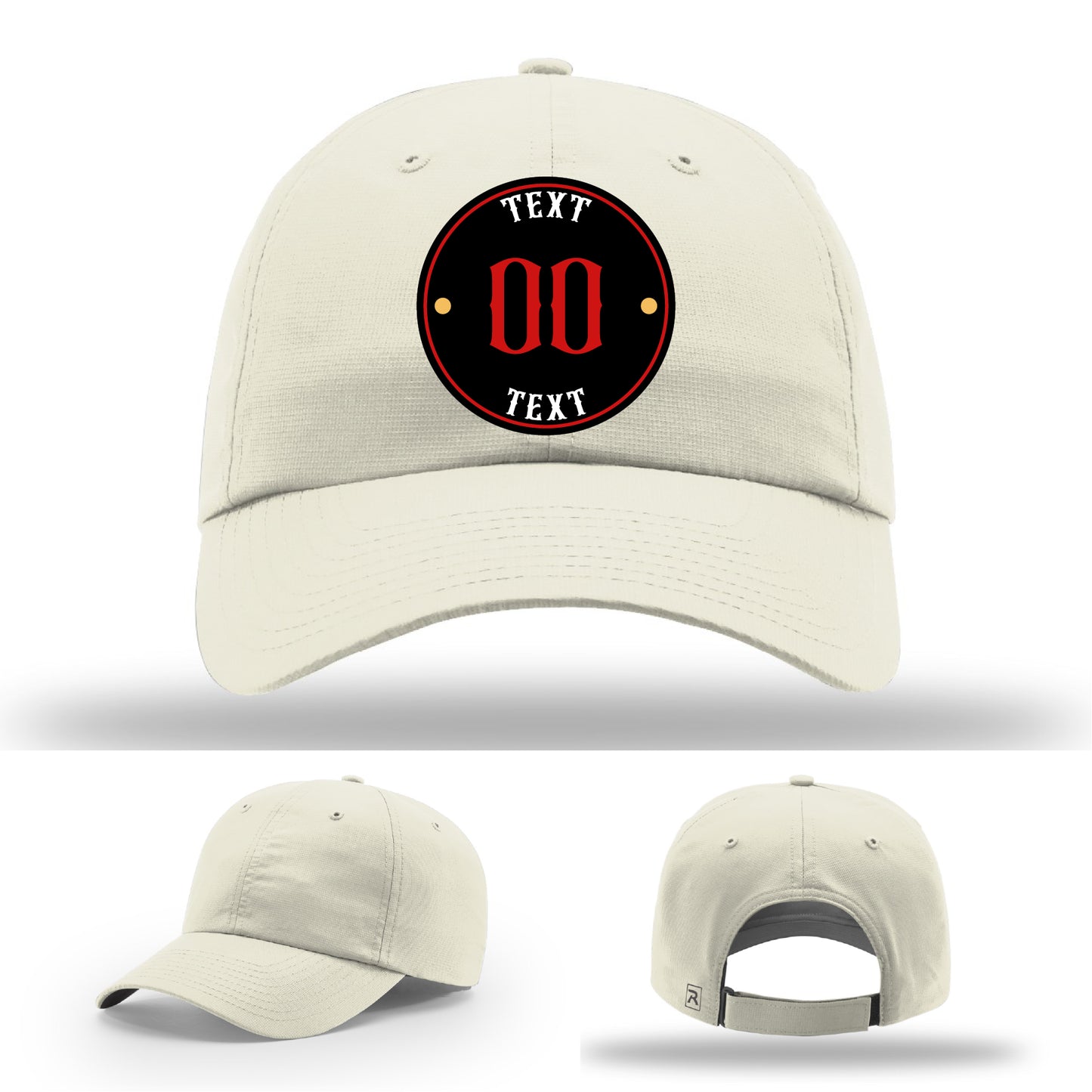 Vibrant full color patch hats for brand recognition
