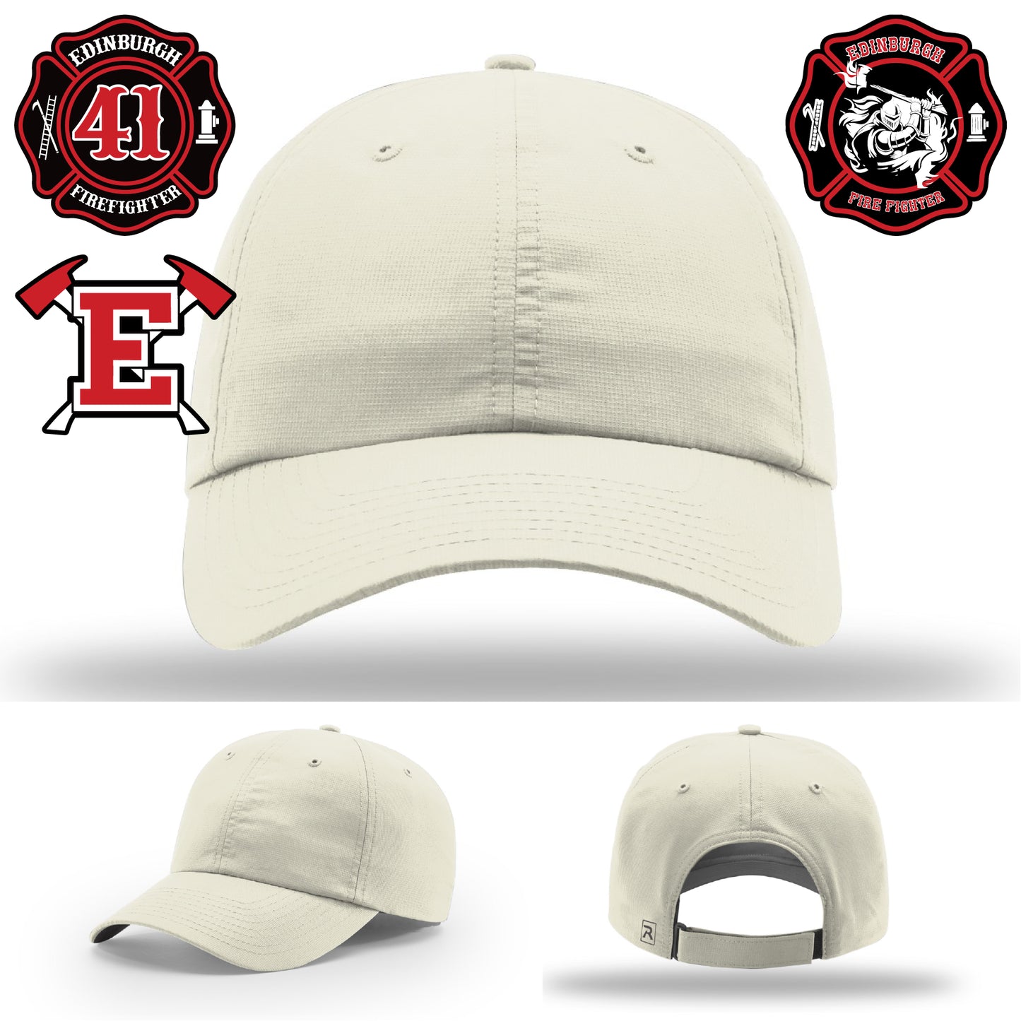 Durable custom hat made for firefighter style