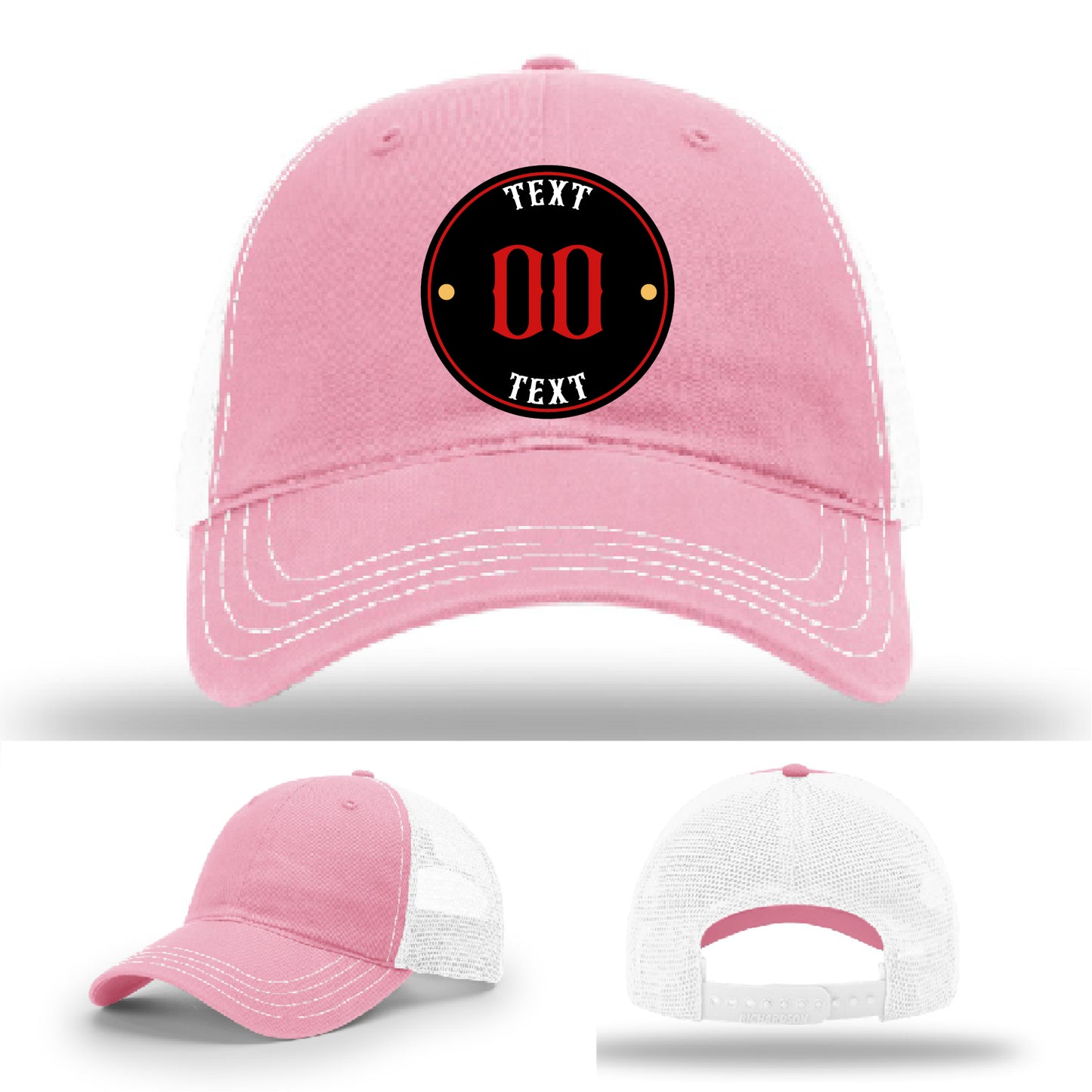 Creative patch hat solutions for custom branding