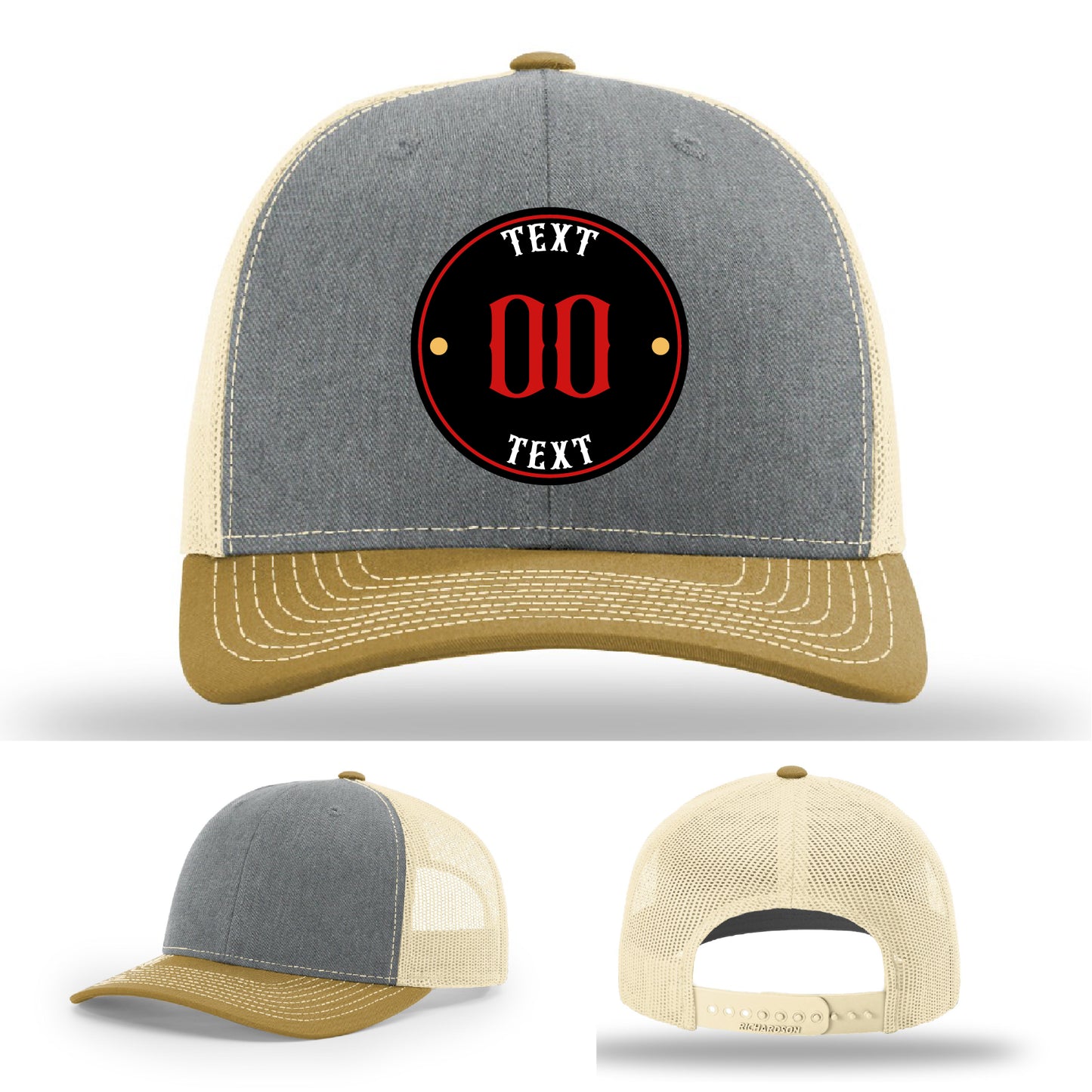 Unique leather patch hat designs for any brand identity