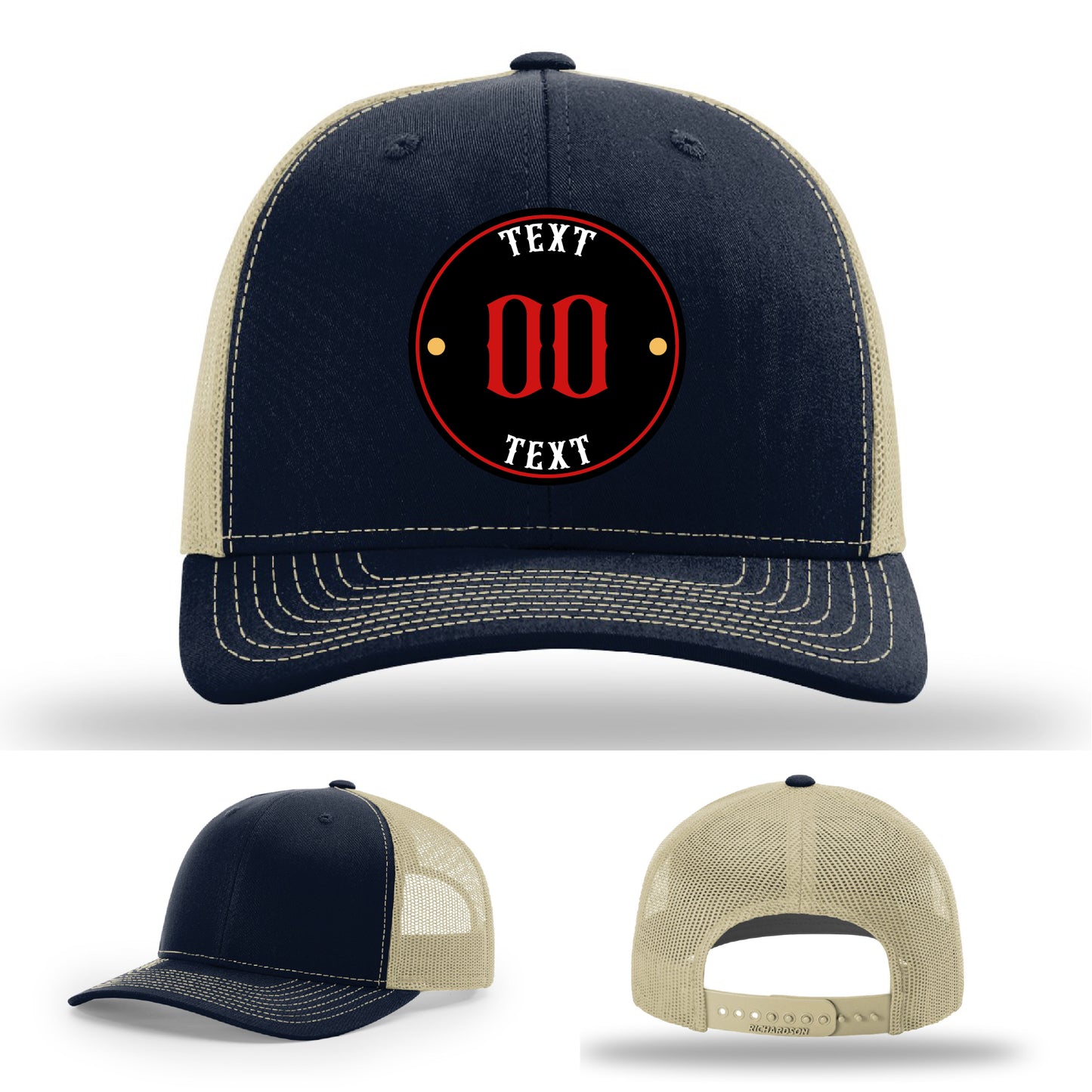 Custom patch hats built to represent your business