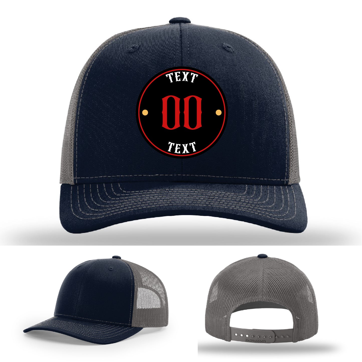 High-quality full color patch hats for your brand or event