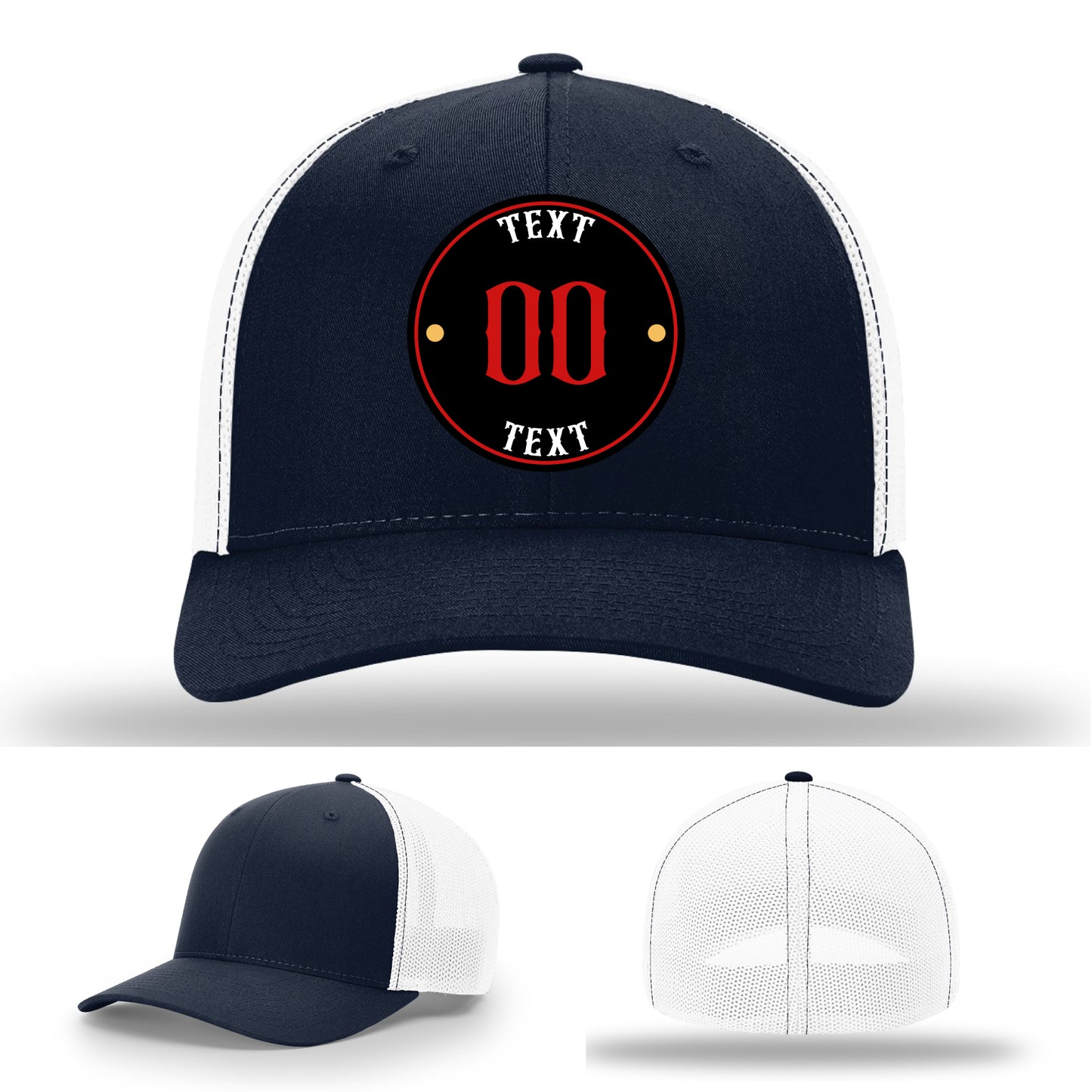 Unique leather patch hats customized for your brand