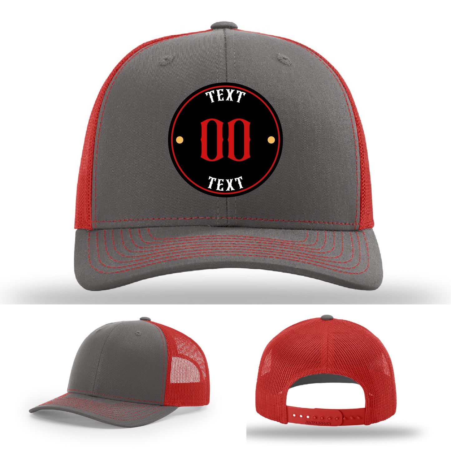 Full color custom hat – upload your design or logo