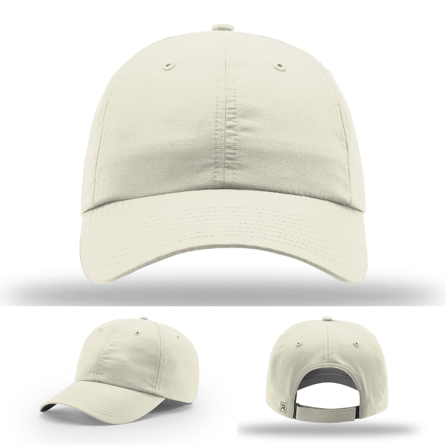 Design your own custom leather patch hat for your company or crew
