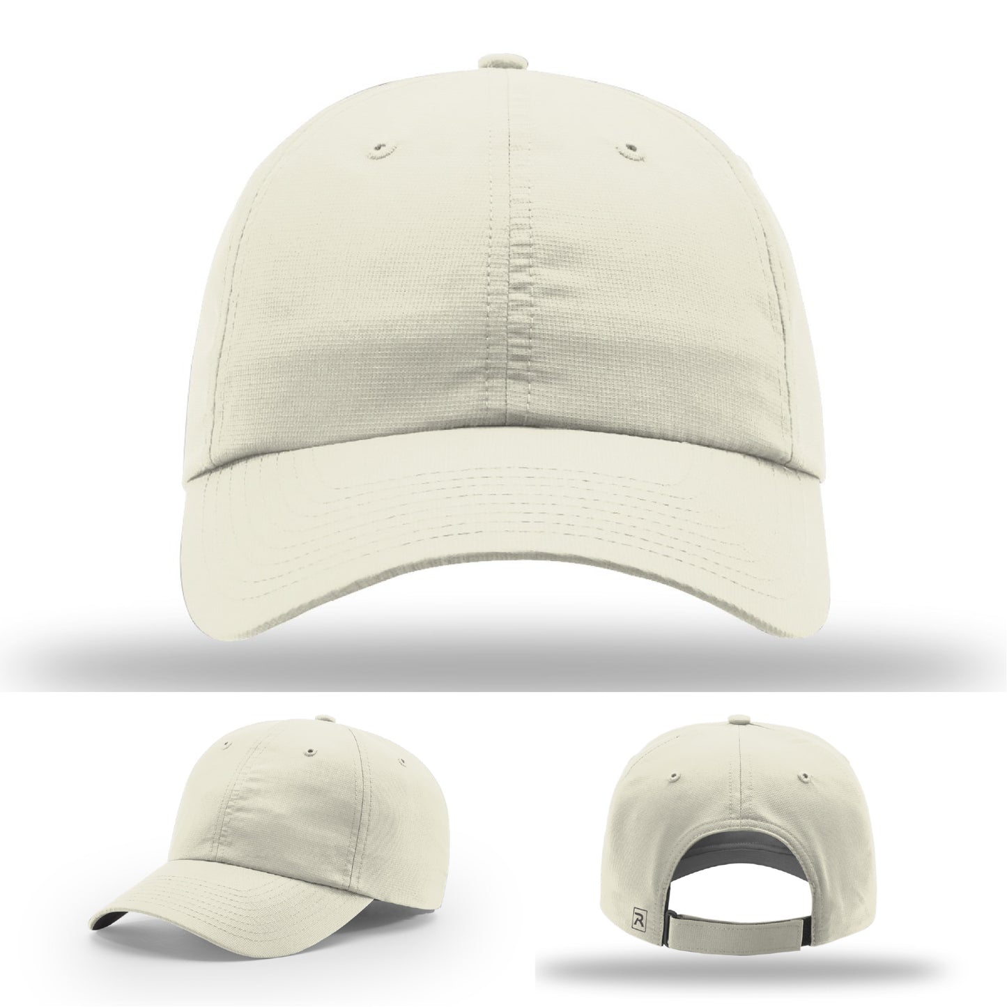 Pick your state – custom leather patch hat with flag detail