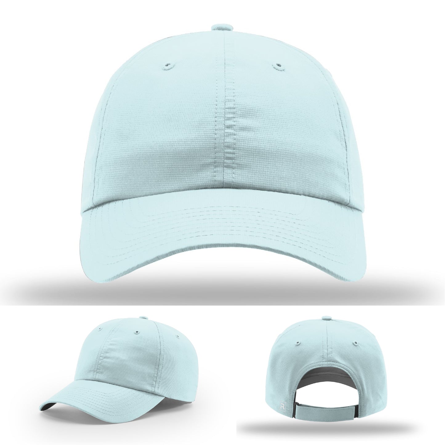 High-quality leather patch hats – custom hats with your business logo