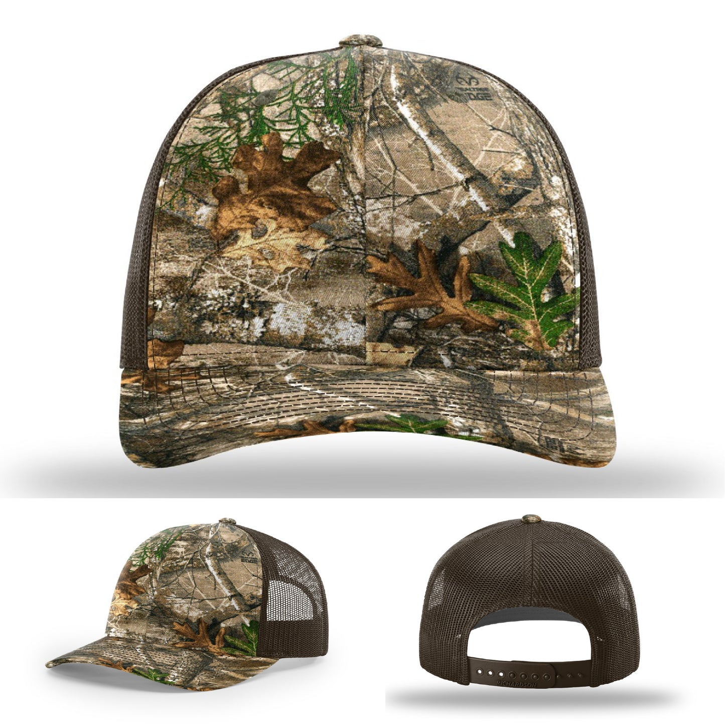Real leather patch hat for high-end custom orders
