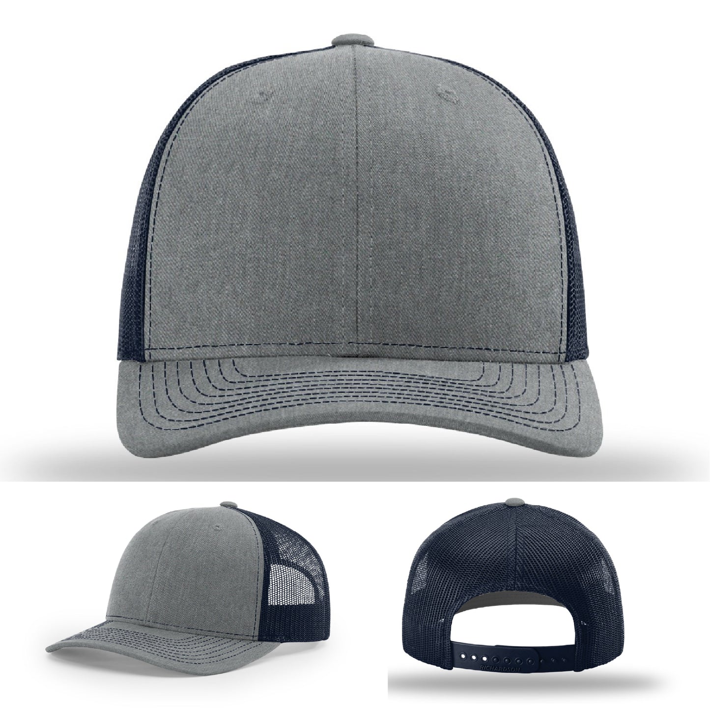 Custom logo leather patch hat with timeless look
