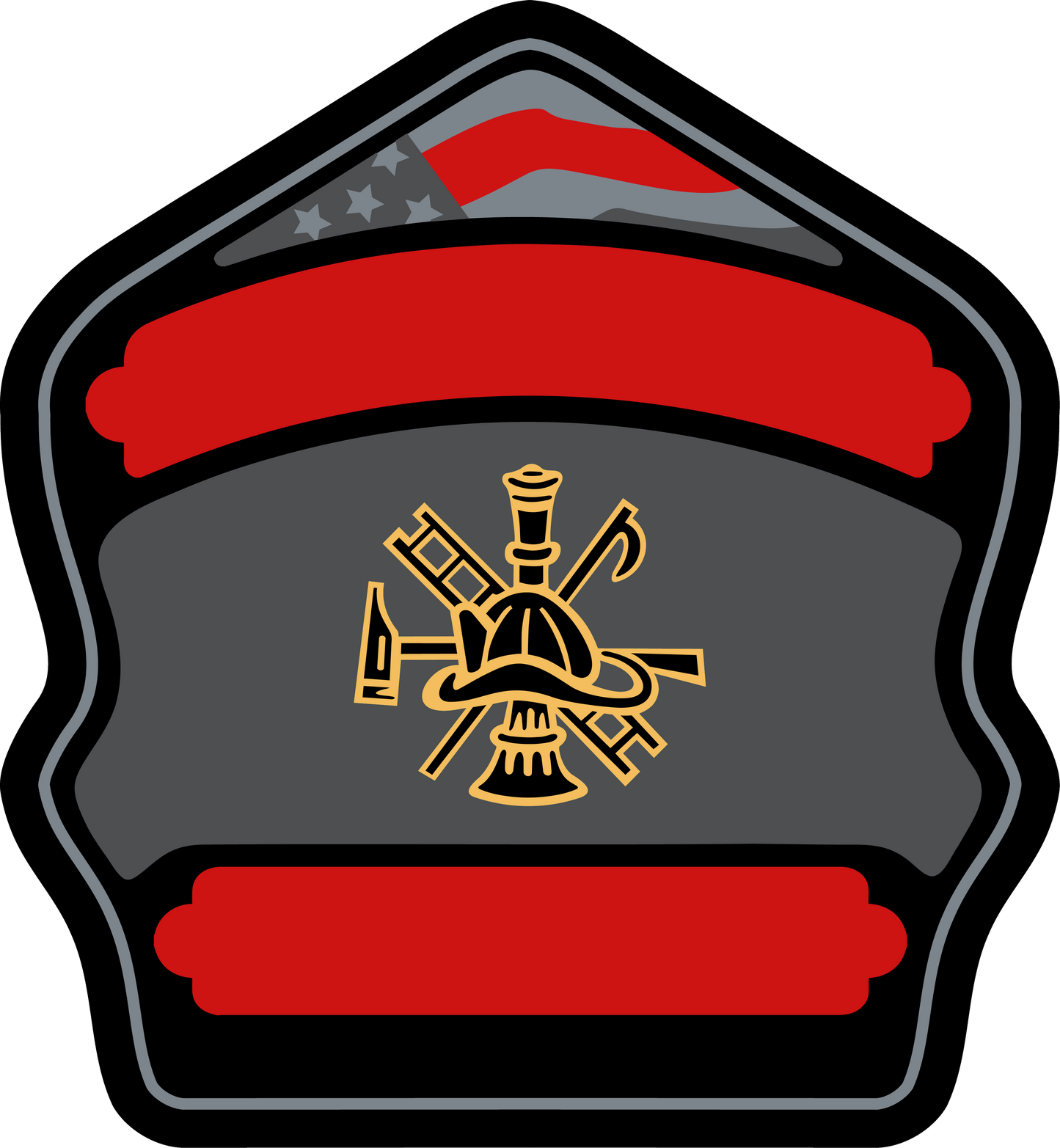 Renegade Leather Firefighter Helmet Shield