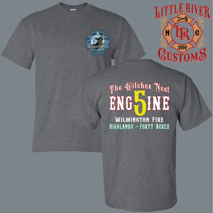 Wilmington DE Fire Department Shirt