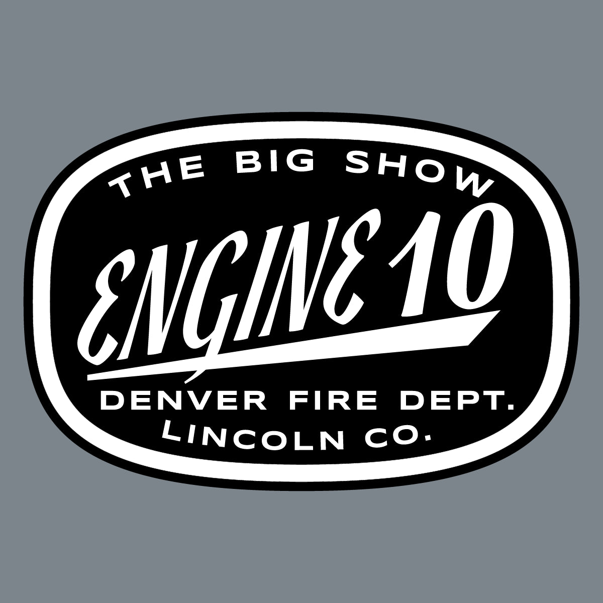 Custom firefighter hats with leather patch on Richardson 112 for your fire department