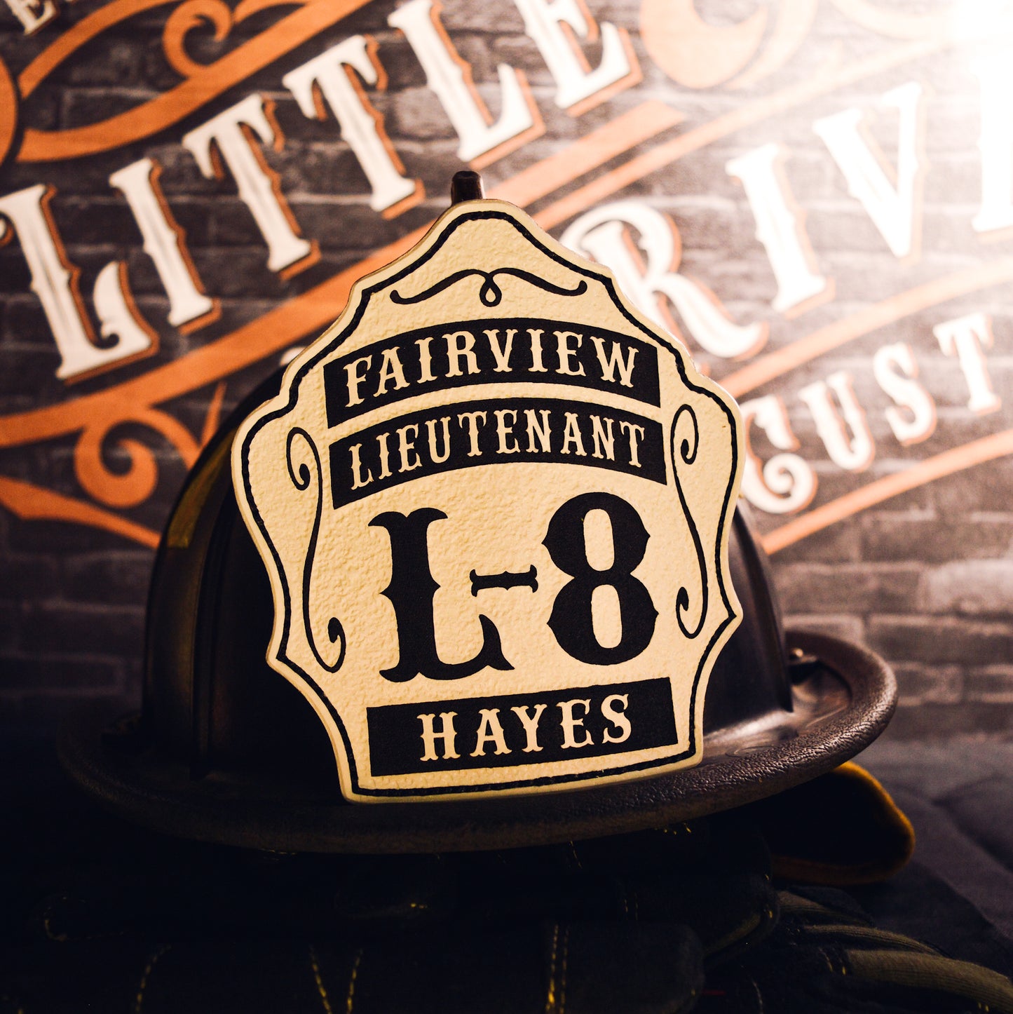 Custom firefighter helmet shield For Cairns N5A, N6A, and Phenix TL2 Helmets