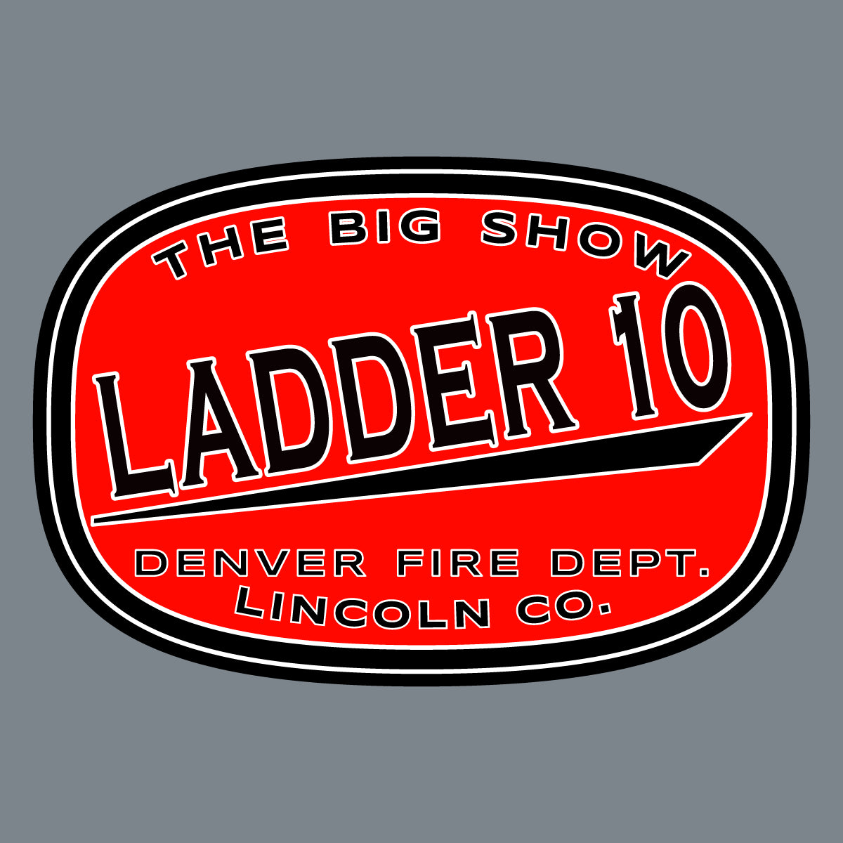 Custom firefighter hats with leather patch on Richardson 112 for your fire department