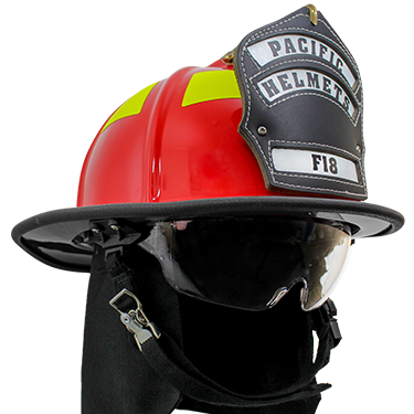 Pacific F18 Haloflex Fire Helmet